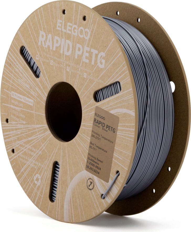 elegoo PETG silver