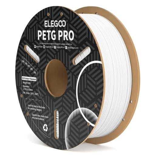 elegoo PETG white