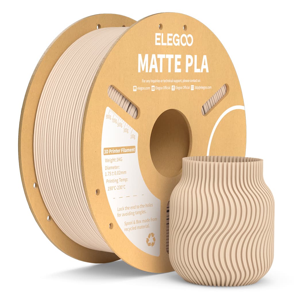 elegoo PLA beige