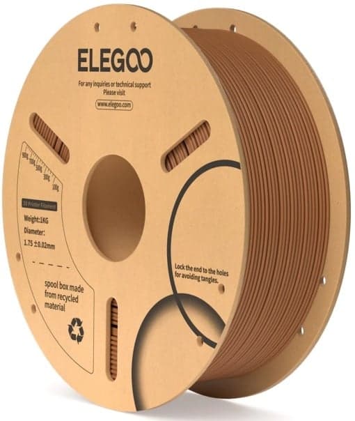 elegoo PLA brown
