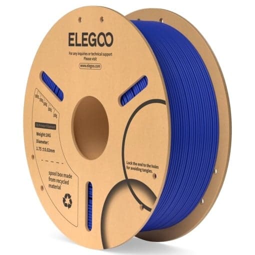 elegoo PLA dark blue