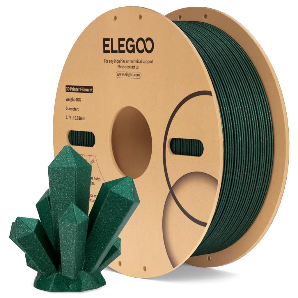 elegoo PLA green