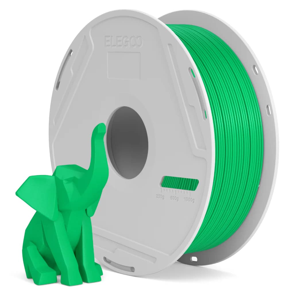 elegoo PLA green