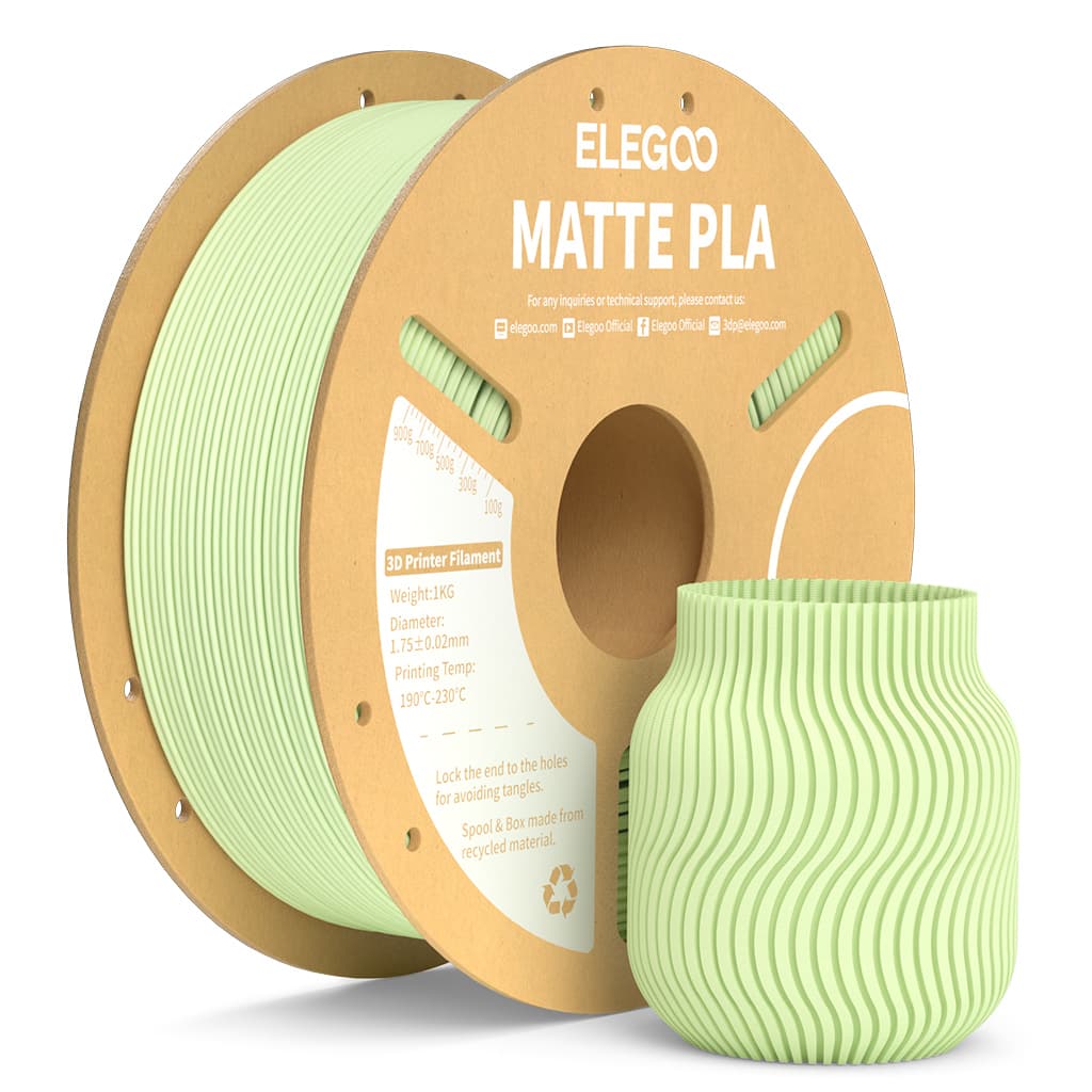 elegoo PLA mint green
