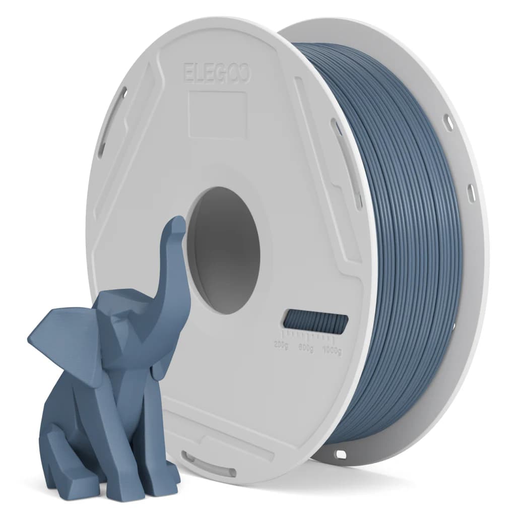 elegoo PLA misty blue