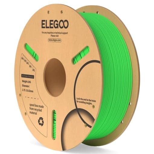 elegoo PLA neon green
