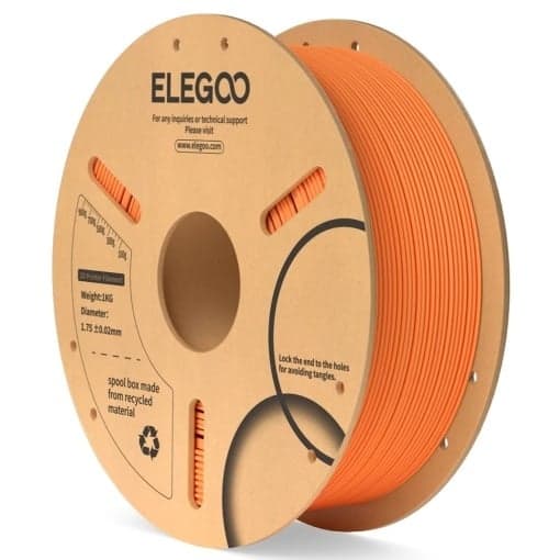 elegoo PLA orange