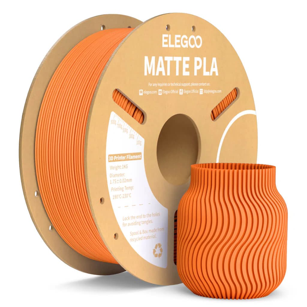 elegoo PLA orange