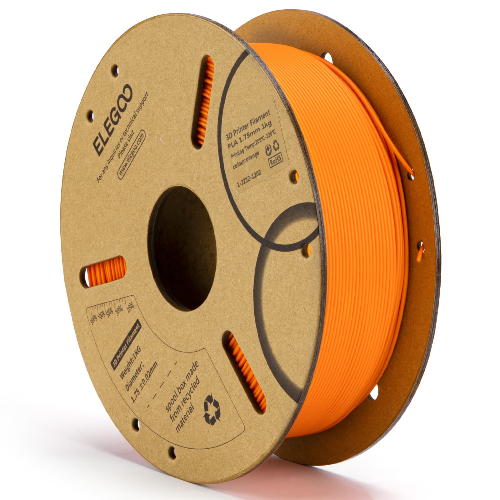 elegoo PLA orange