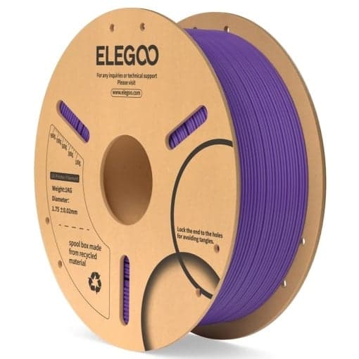 elegoo PLA purple