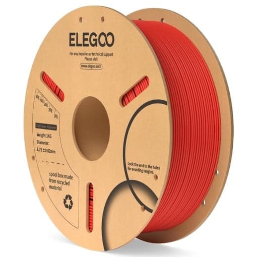 elegoo PLA red