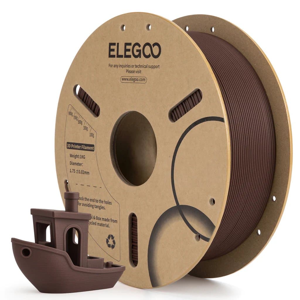 elegoo PLA rosewood