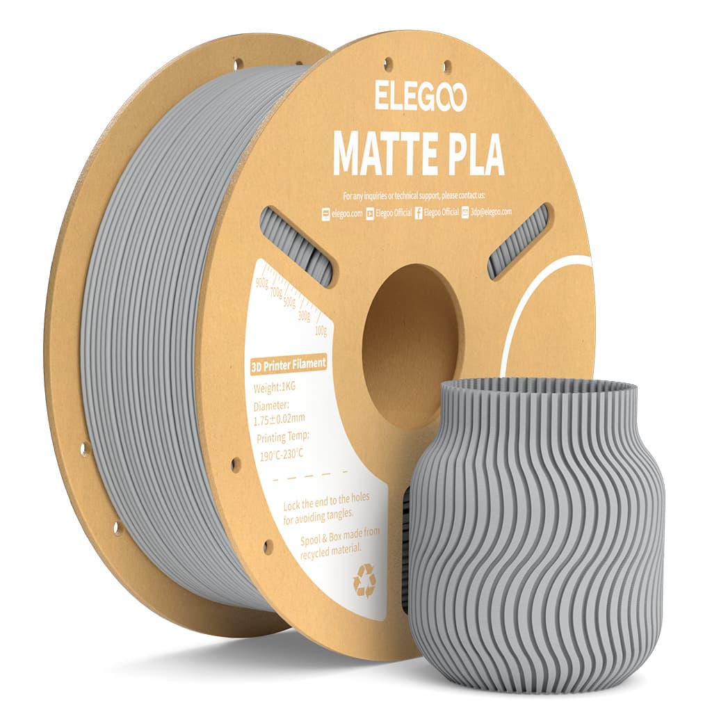 elegoo PLA slate grey