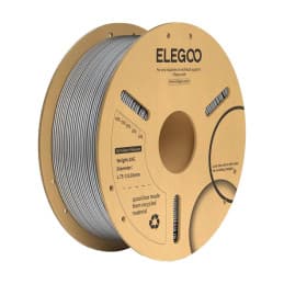 elegoo PLA star gray