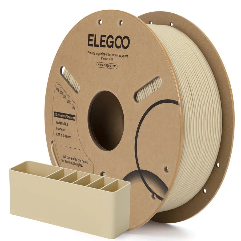 elegoo PLA tan birch