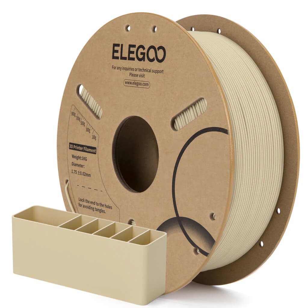 elegoo PLA tan birch