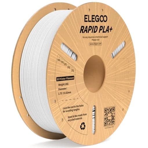 elegoo PLA white