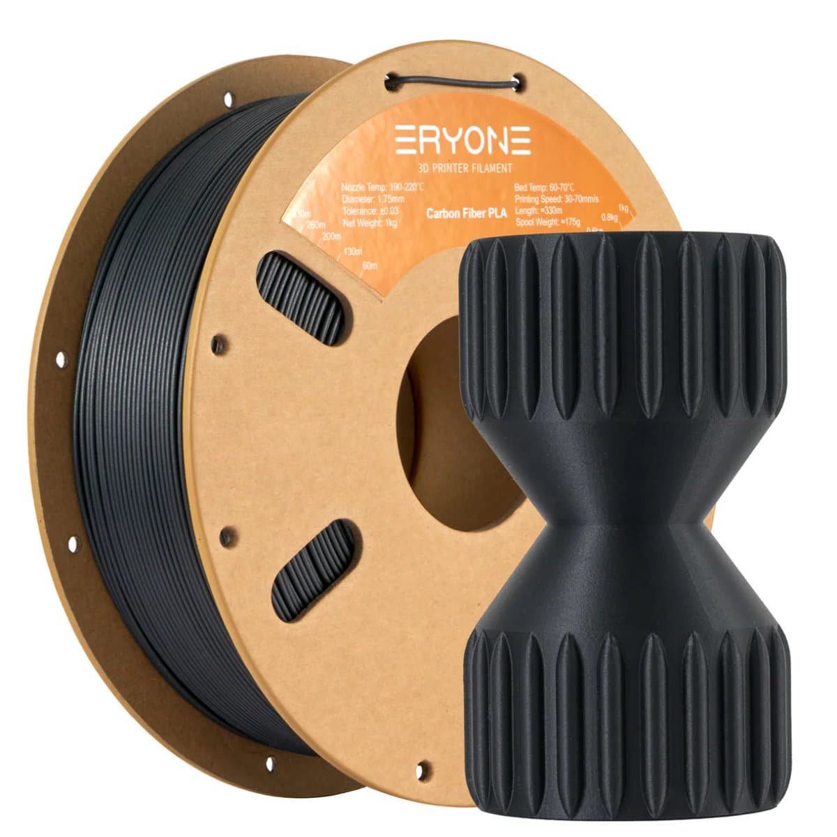 eryone PLA black cf