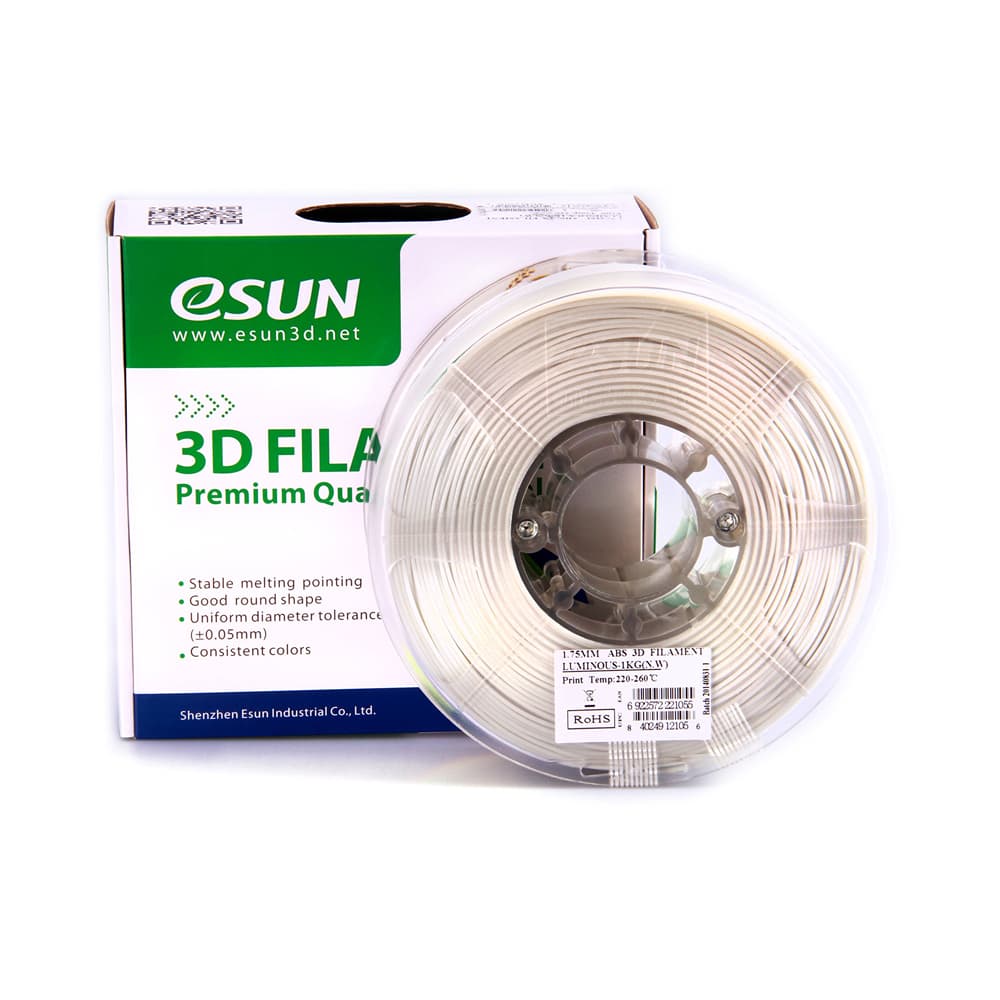 esun ABS luminous green