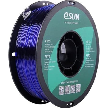 esun PETG blue
