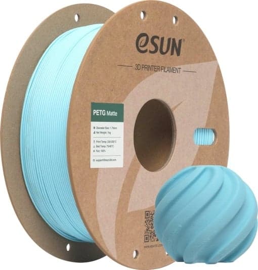 esun PETG light blue