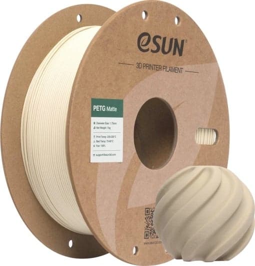 esun PETG light khaki