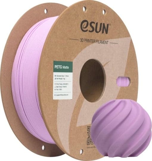 esun PETG lilac