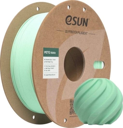 esun PETG mint green