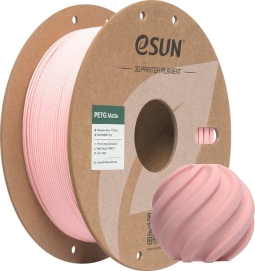 esun PETG peach pink