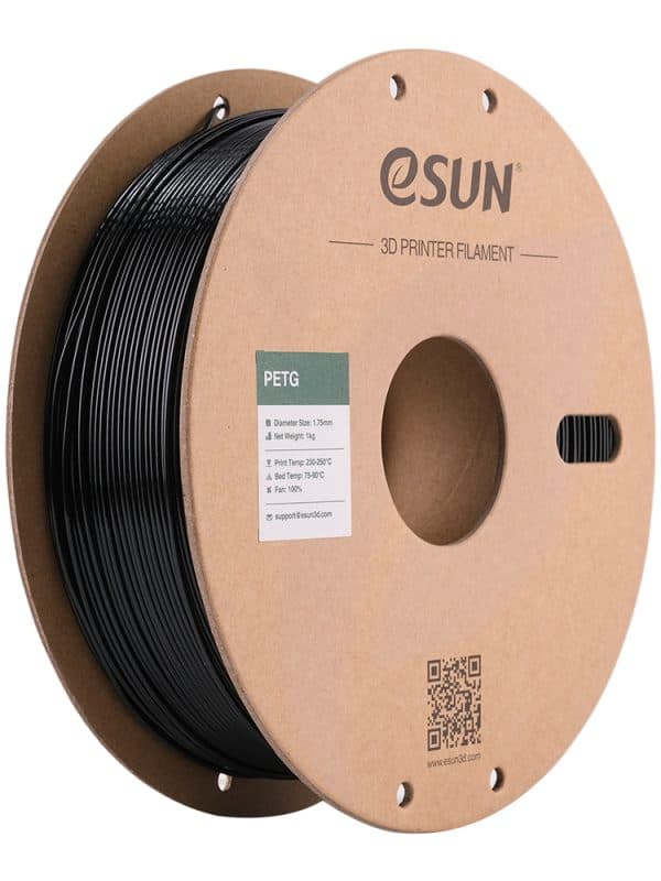 esun PETG solid black