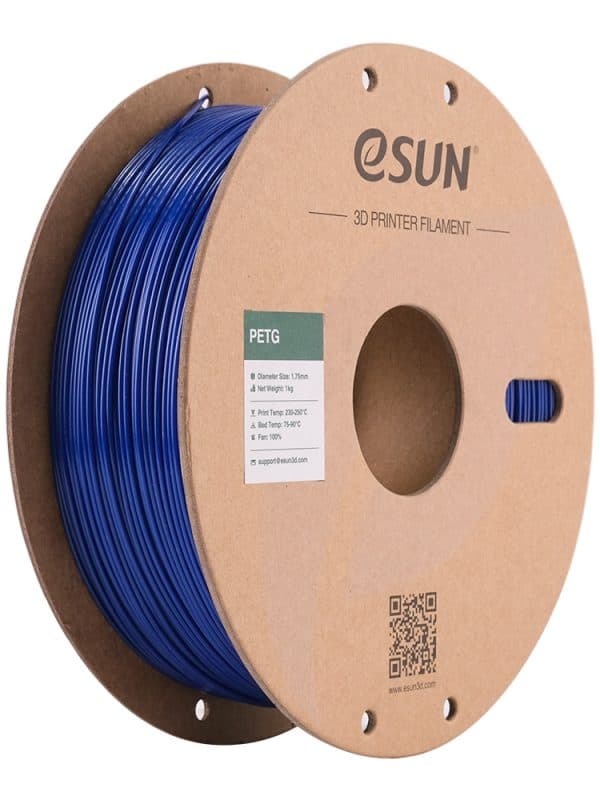 esun PETG solid blue