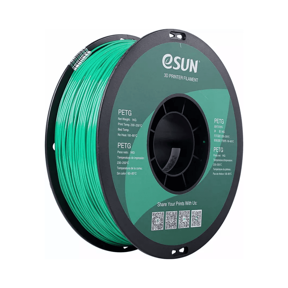 esun PETG solid green