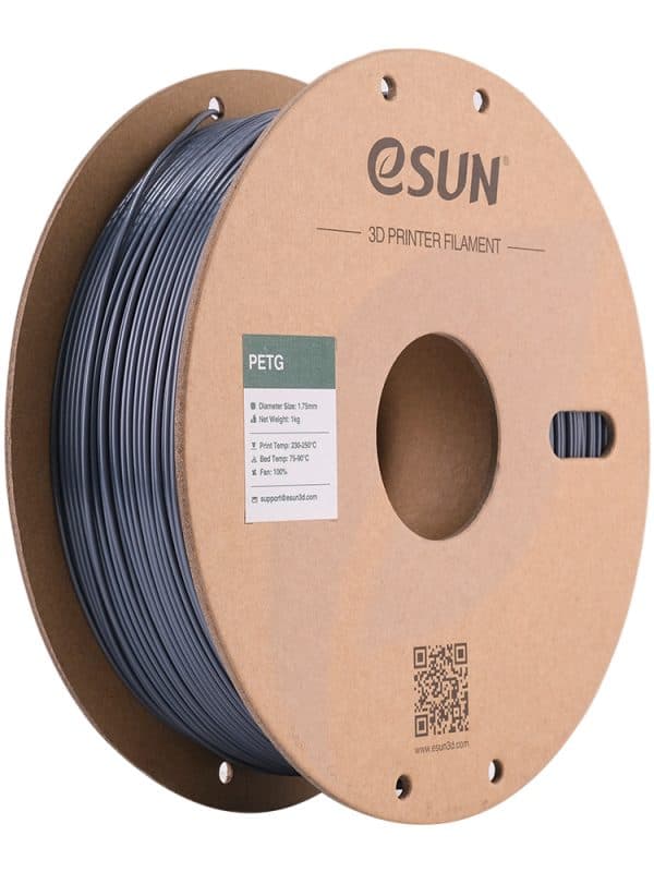 esun PETG solid grey