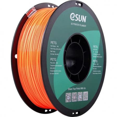 esun PETG solid orange