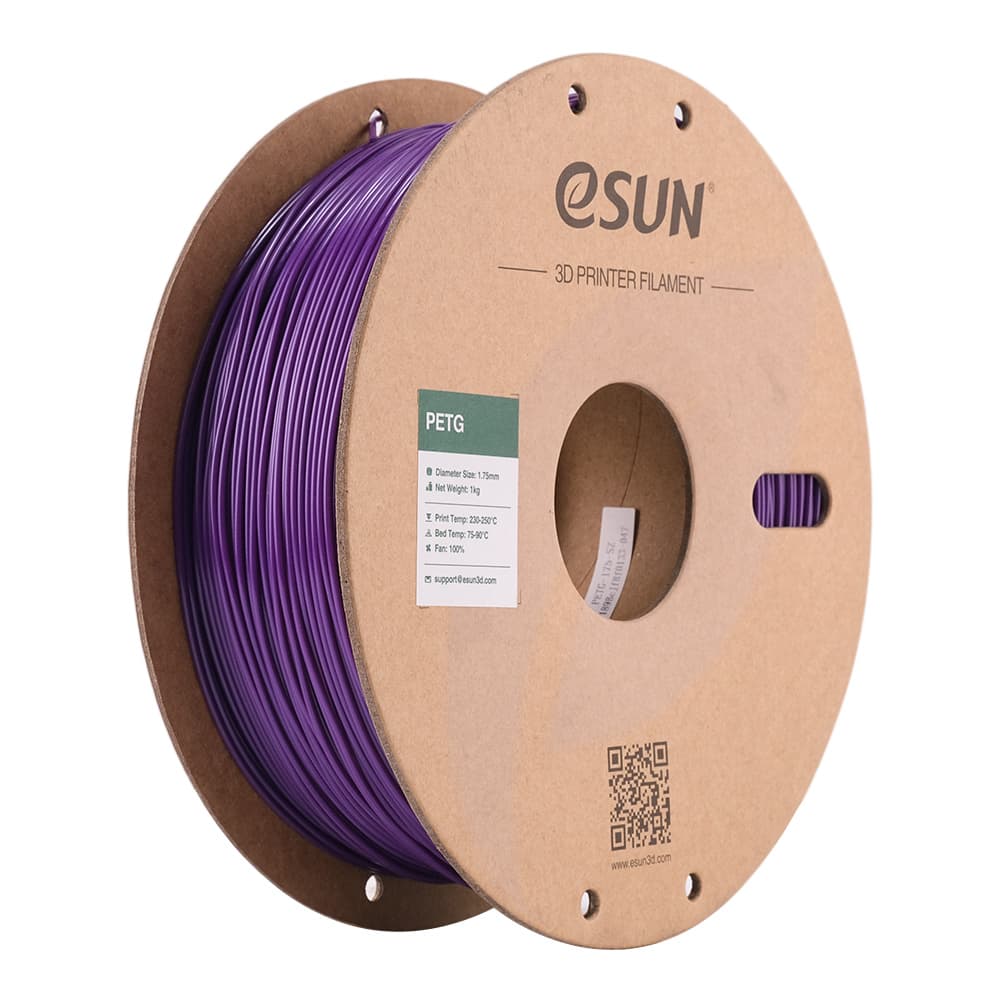 esun PETG solid purple