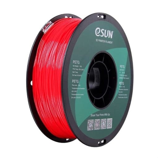 esun PETG solid red