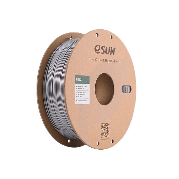 esun PETG solid silver
