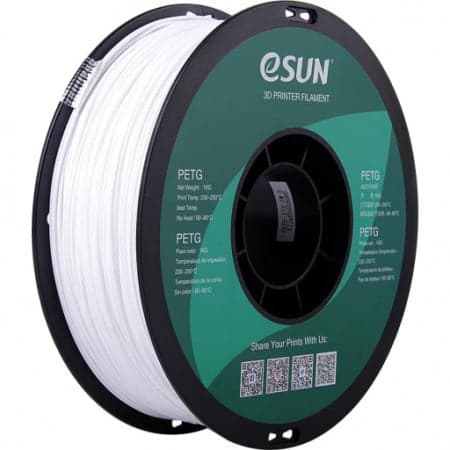 esun PETG solid white