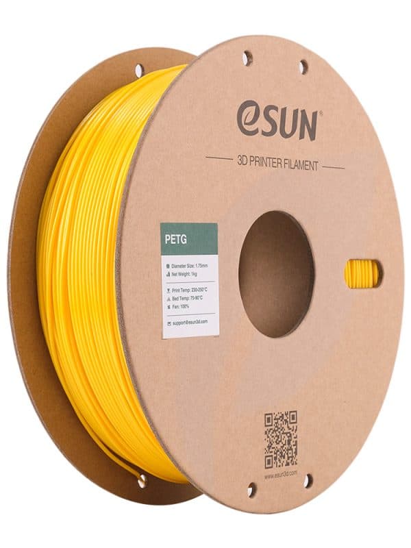 esun PETG solid yellow