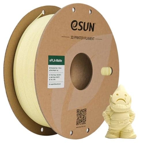 esun PLA almond yellow