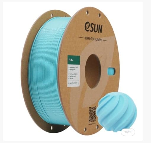 esun PLA baby blue