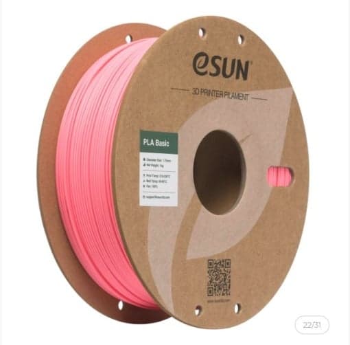esun PLA barbie pink