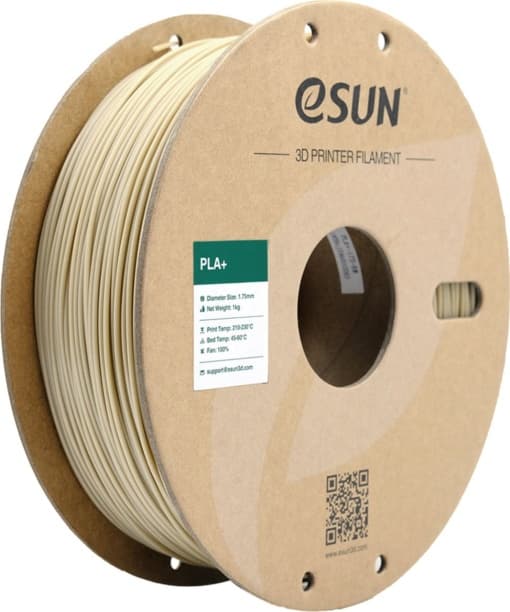 esun PLA bone white