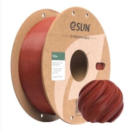 esun PLA brick red
