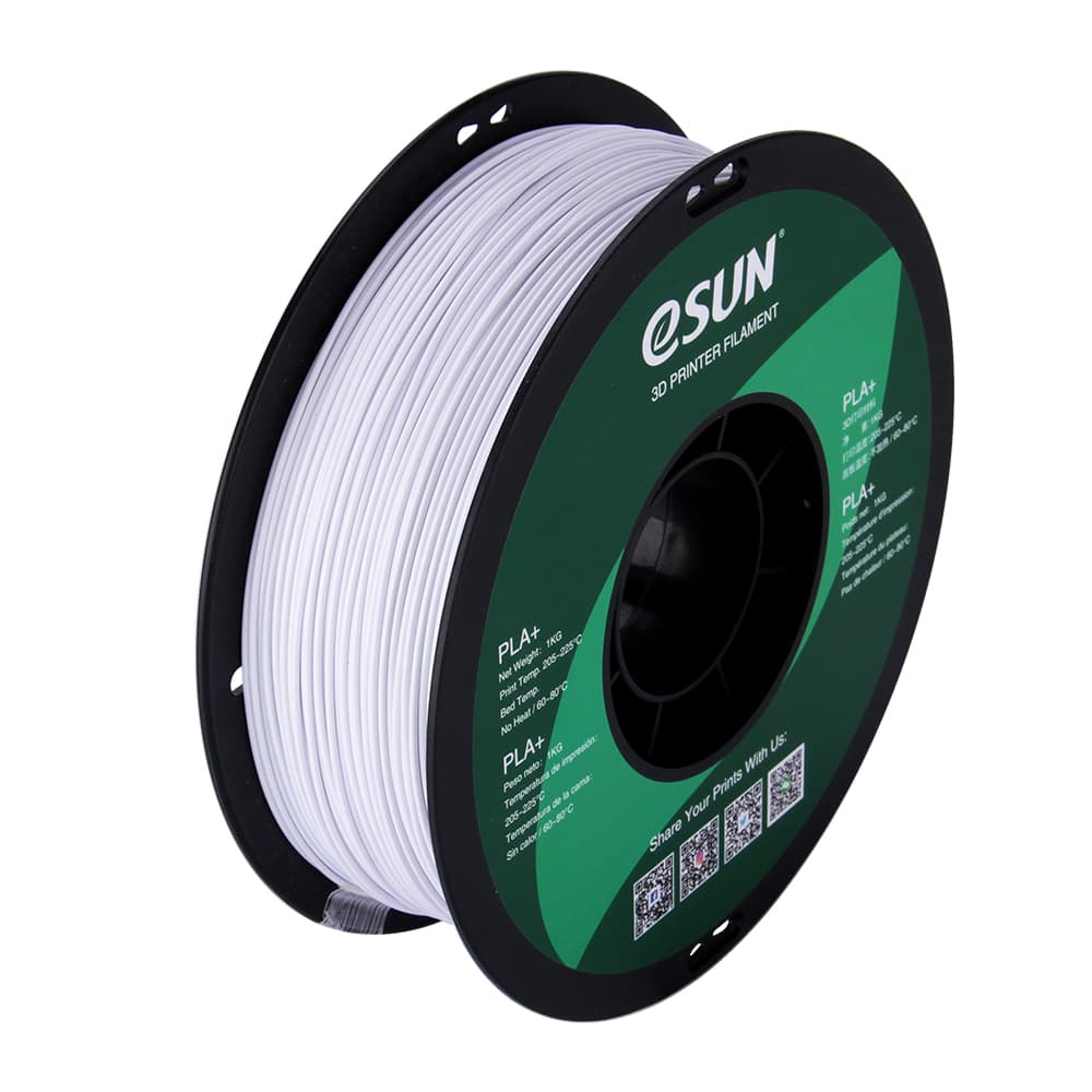 esun PLA cold white