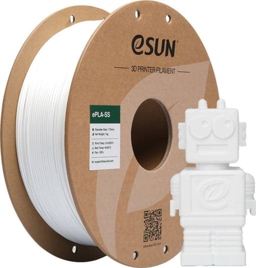 esun PLA cold white