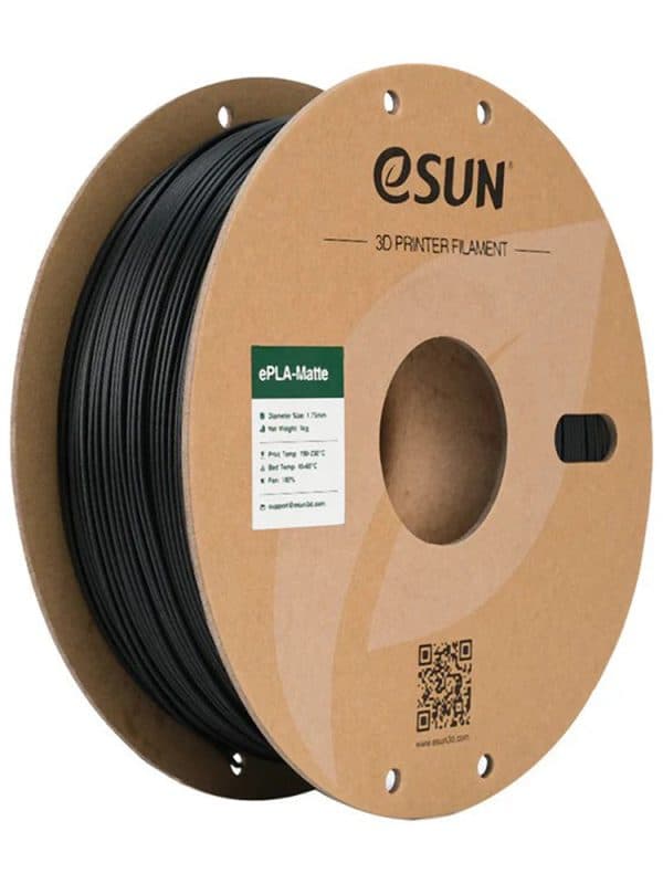 esun PLA deep black