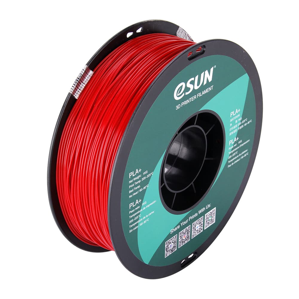 esun PLA fire engine red