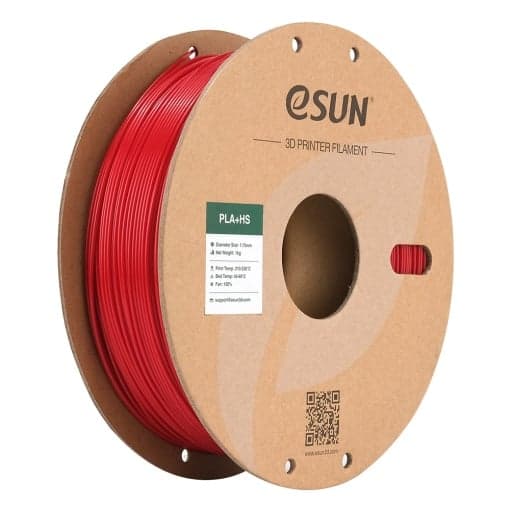 esun PLA fire engine red