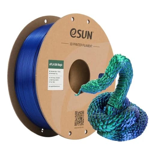 esun PLA green blue